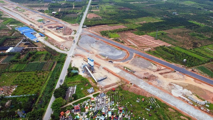 Chỉ ít tháng nữa, vành đai lớn của miền Bắc đi qua tỉnh nhỏ nhất Việt Nam sẽ hoàn thành - Ảnh 1. Chỉ ít tháng nữa, vành đai lớn của miền Bắc đi qua tỉnh nhỏ nhất Việt Nam sẽ hoàn thành - Ảnh 1.