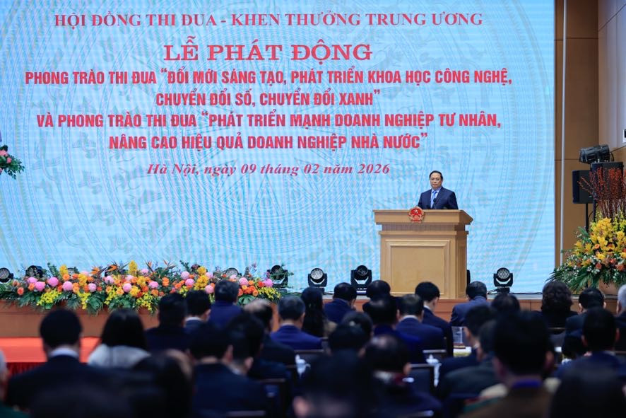 Thủ tướng: Số hóa tạo đà – Xanh hóa lan tỏa – Doanh nghiệp bứt phá – Đất nước vươn xa- Ảnh 5. Thủ tướng: Số hóa tạo đà – Xanh hóa lan tỏa – Doanh nghiệp bứt phá – Đất nước vươn xa- Ảnh 5.