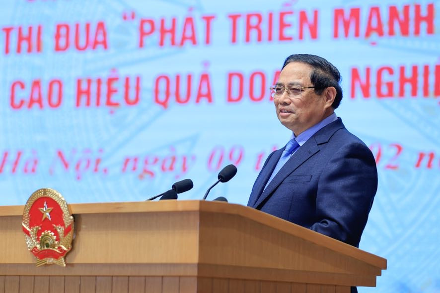 Thủ tướng: Số hóa tạo đà – Xanh hóa lan tỏa – Doanh nghiệp bứt phá – Đất nước vươn xa- Ảnh 6. Thủ tướng: Số hóa tạo đà – Xanh hóa lan tỏa – Doanh nghiệp bứt phá – Đất nước vươn xa- Ảnh 6.