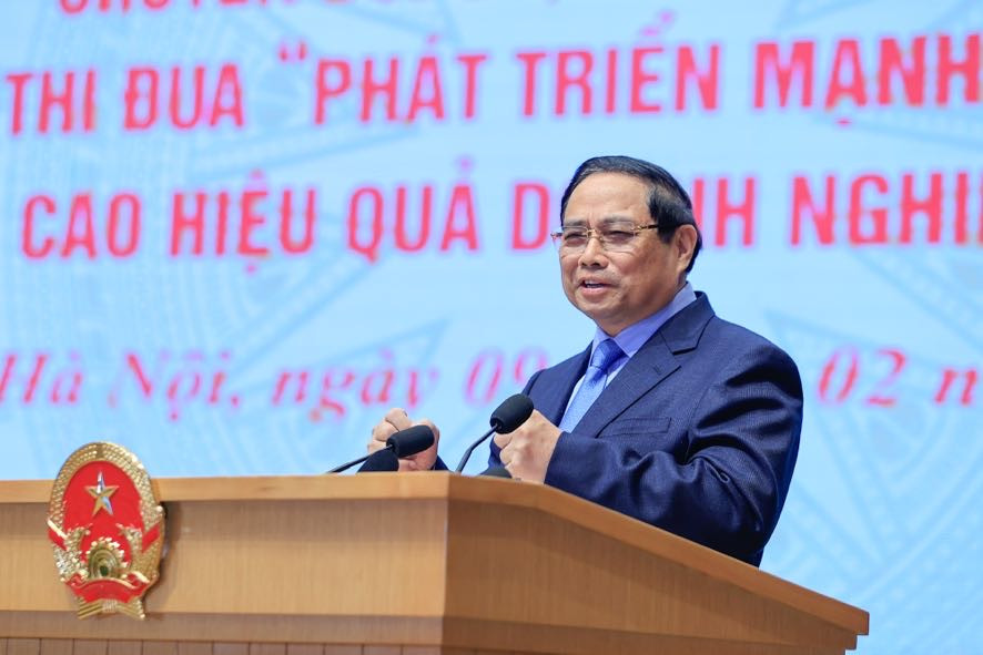Thủ tướng: Số hóa tạo đà – Xanh hóa lan tỏa – Doanh nghiệp bứt phá – Đất nước vươn xa- Ảnh 4. Thủ tướng: Số hóa tạo đà – Xanh hóa lan tỏa – Doanh nghiệp bứt phá – Đất nước vươn xa- Ảnh 4.