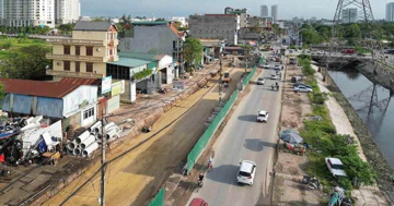 Hà Nội chính thức công khai thu hồi đất hơn 100 hộ dân thực hiện dự án đường 3,5km kéo dài 10 năm