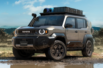 Land Cruiser FJ chính thức đổ bộ Đông Nam Á, dự kiến về Việt Nam trong quý II-III, giá dễ thở, fan chờ ngày xuống tiền