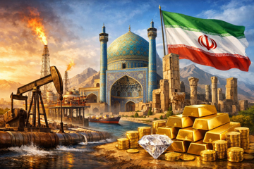 Sự giàu có của Iran: Trữ lượng khí đốt tự nhiên lớn thứ 2 thế giới, xuất khẩu 2 triệu thùng dầu mỗi ngày, sở hữu 'vũ khí' hàng chục triệu tấn dưới lòng đất