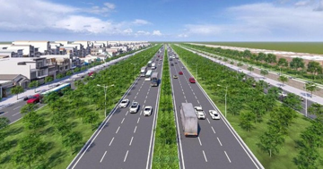 TP đông dân nhất Việt Nam đầu tư hơn 3.500 tỷ xây tuyến đường 6 làn xe, kỳ vọng giảm áp lực Quốc lộ 1