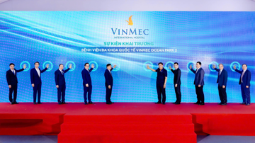 Vinmec khai trương Bệnh viện Vinmec Ocean Park 2 - mô hình y tế tích hợp đầu tiên tại Việt Nam