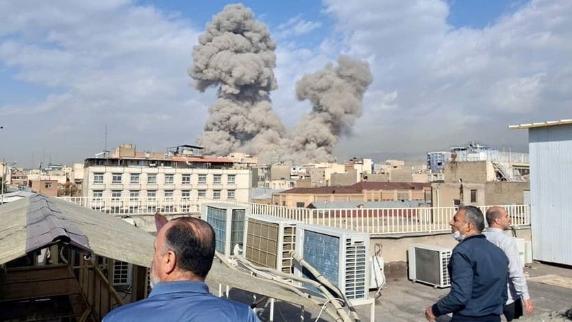 Iran và Israel không kích lẫn nhau trong 2 ngày qua 28/1 và 1/3. Ảnh: AP. iran.jpg