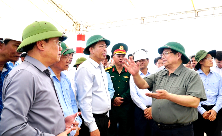 Chỉ 4 tháng nữa, chính thức khai thác thương mại sân bay từng là căn cứ của Không quân Việt Nam do Mỹ xây dựng- Ảnh 1. Chỉ 4 tháng nữa, chính thức khai thác thương mại sân bay từng là căn cứ của Không quân Việt Nam do Mỹ xây dựng- Ảnh 1.