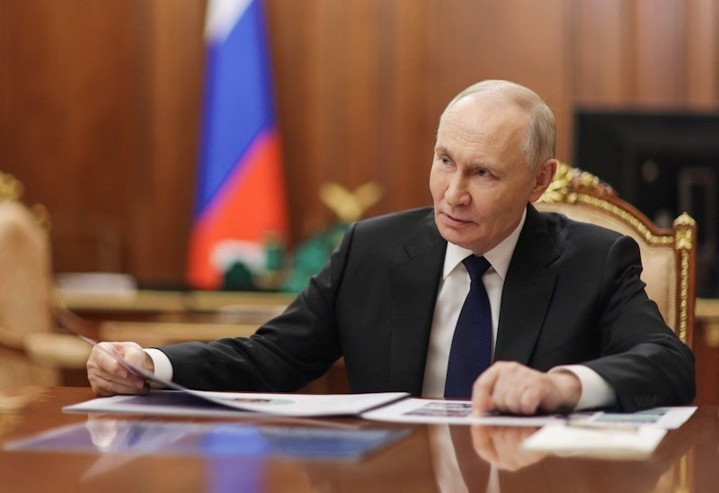 Tổng thống Nga Vladimir Putin. (Ảnh: Tass) 6953ea36f7764479b94e39e8.jpg