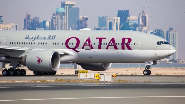 Máy bay Qatar Airways. Ảnh: Qatar Airways. quatar-11zon-3817-1415-1.jpg