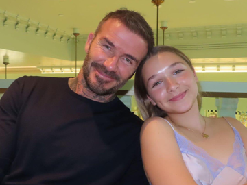 Ái nữ của David Beckham mở công ty riêng khi chưa tròn 15 tuổi
