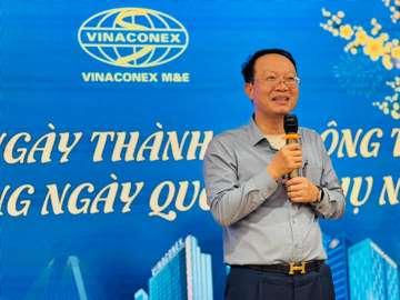 Bộ Công an bắt tạm giam nguyên Chủ tịch công ty con của Vinaconex (VCG)