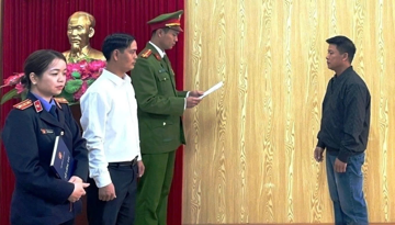 Khởi tố, bắt tạm giam Vũ Văn Dũng (SN 1984)