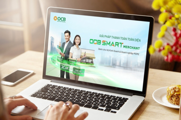 OCB Smart Merchant: Giải pháp thanh toán và quản trị kinh doanh toàn diện cho hộ kinh doanh và MSME