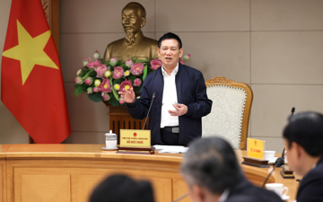 Phó Thủ tướng Hồ Đức Phớc chủ trì cuộc họp cơ cấu lại Tổng công ty Đường sắt Việt Nam