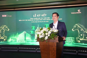 Sau hơn 30 năm đồng hành, Vietcombank và BIM Group bước sang giai đoạn hợp tác mới