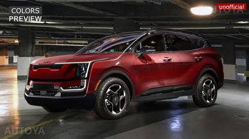 SUV bán chạy của Kia sắp 'khai tử' động cơ xăng, chỉ còn bản hybrid