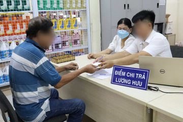 Từ 1/7, dự kiến tăng lương hưu, trợ cấp hưu trí