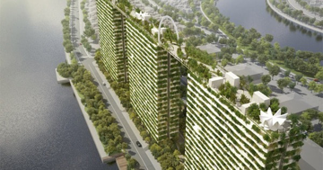 Việt Nam lần đầu lọt TOP 10 trên bảng xếp hạng LEED: Xu hướng 'xanh hóa' thị trường bất động sản ngày càng rõ nét