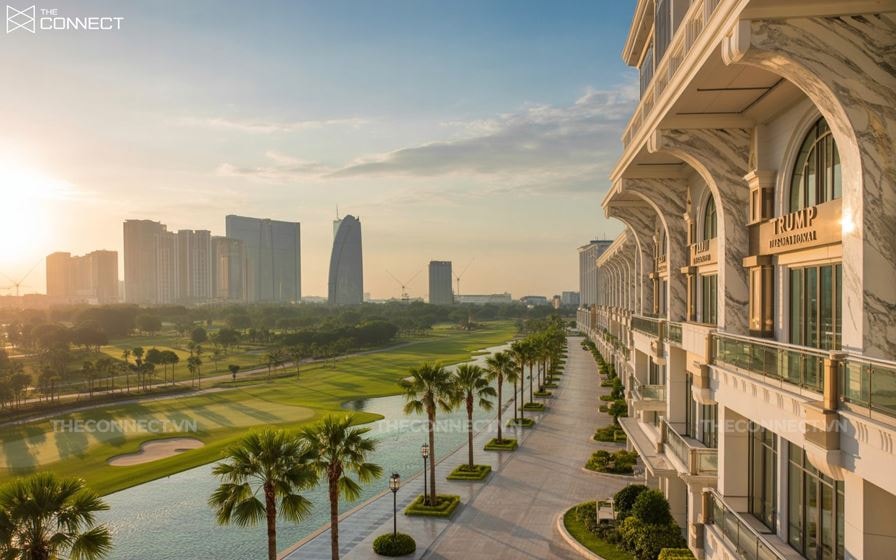 Việt Nam sắp có khu phức hợp lớn bậc nhất của Tập đoàn Trump: Quy mô tương đương sân bay quốc tế của Mỹ, vốn đầu tư 1,5 tỷ USD- Ảnh 3. Việt Nam sắp có khu phức hợp lớn bậc nhất của Tập đoàn Trump: Quy mô tương đương sân bay quốc tế của Mỹ, vốn đầu tư 1,5 tỷ USD- Ảnh 3.