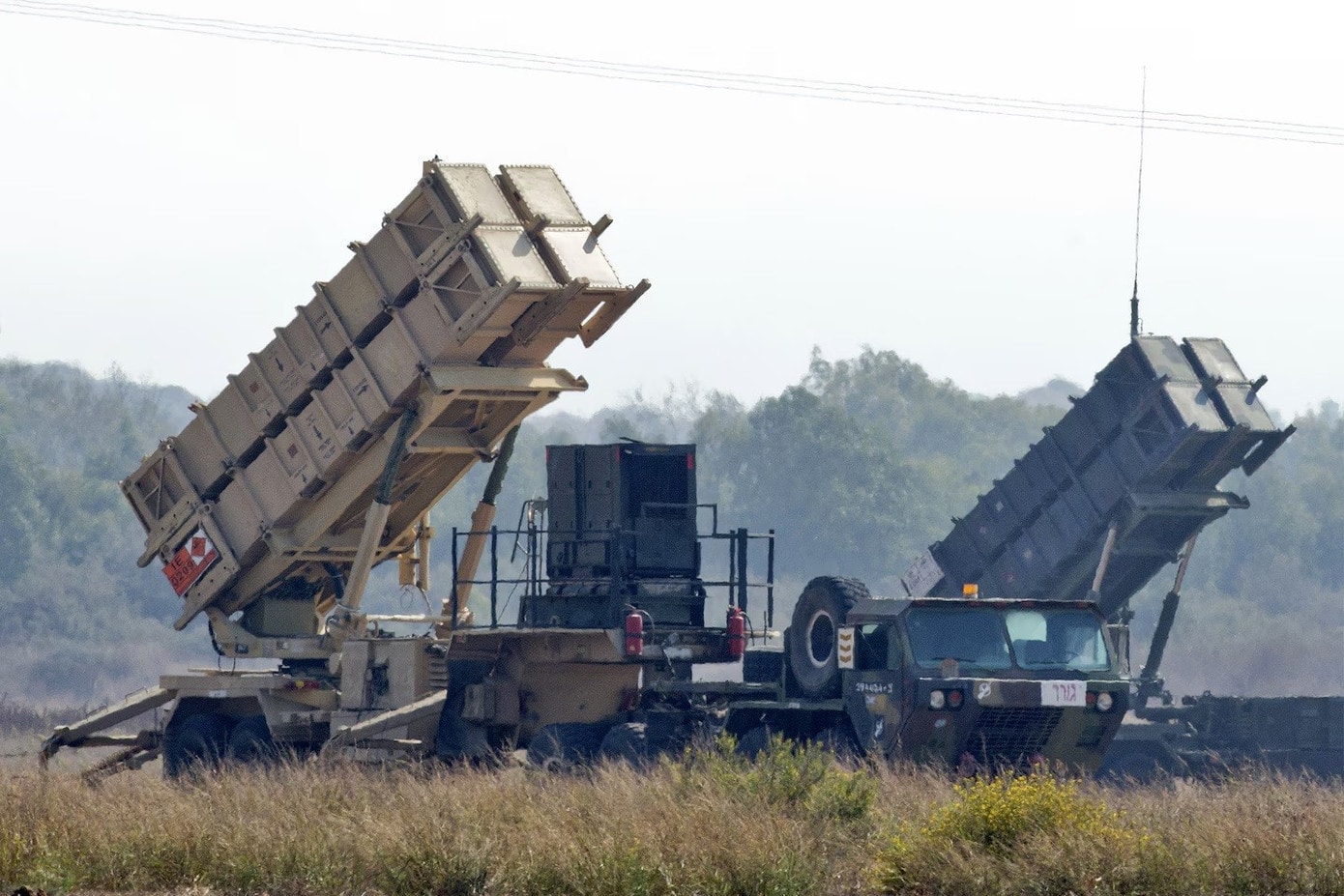 Khẩu đội tên lửa phòng không Patriot. Ảnh: Getty Images. chien-su-1.jpg