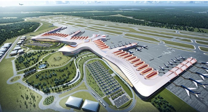 Sân bay là 'biểu tượng cho vị thế quốc gia' của Việt Nam áp dụng công nghệ hiện đại tương đương Changi của Singapore- Ảnh 1. Sân bay là 'biểu tượng cho vị thế quốc gia' của Việt Nam áp dụng công nghệ hiện đại tương đương Changi của Singapore- Ảnh 1.