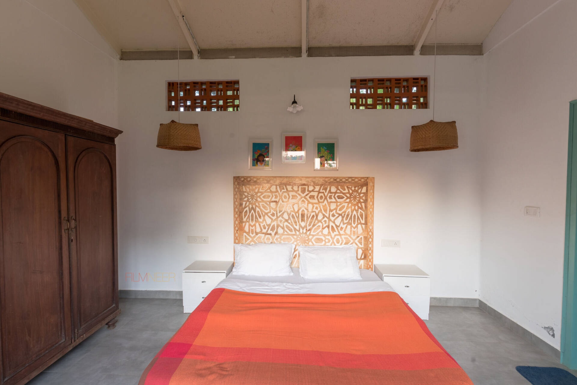 Tận hưởng không gian sống bình yên trong căn nhà 200m2 giữa khu vườn xanh mát giữa vùng quê- Ảnh 8. Tận hưởng không gian sống bình yên trong căn nhà 200m2 giữa khu vườn xanh mát giữa vùng quê- Ảnh 8.