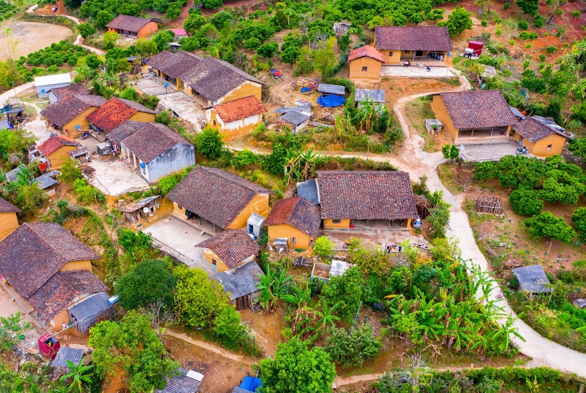 làng cổ Bắc Hoa - ẢNh Báo Bắc Giang