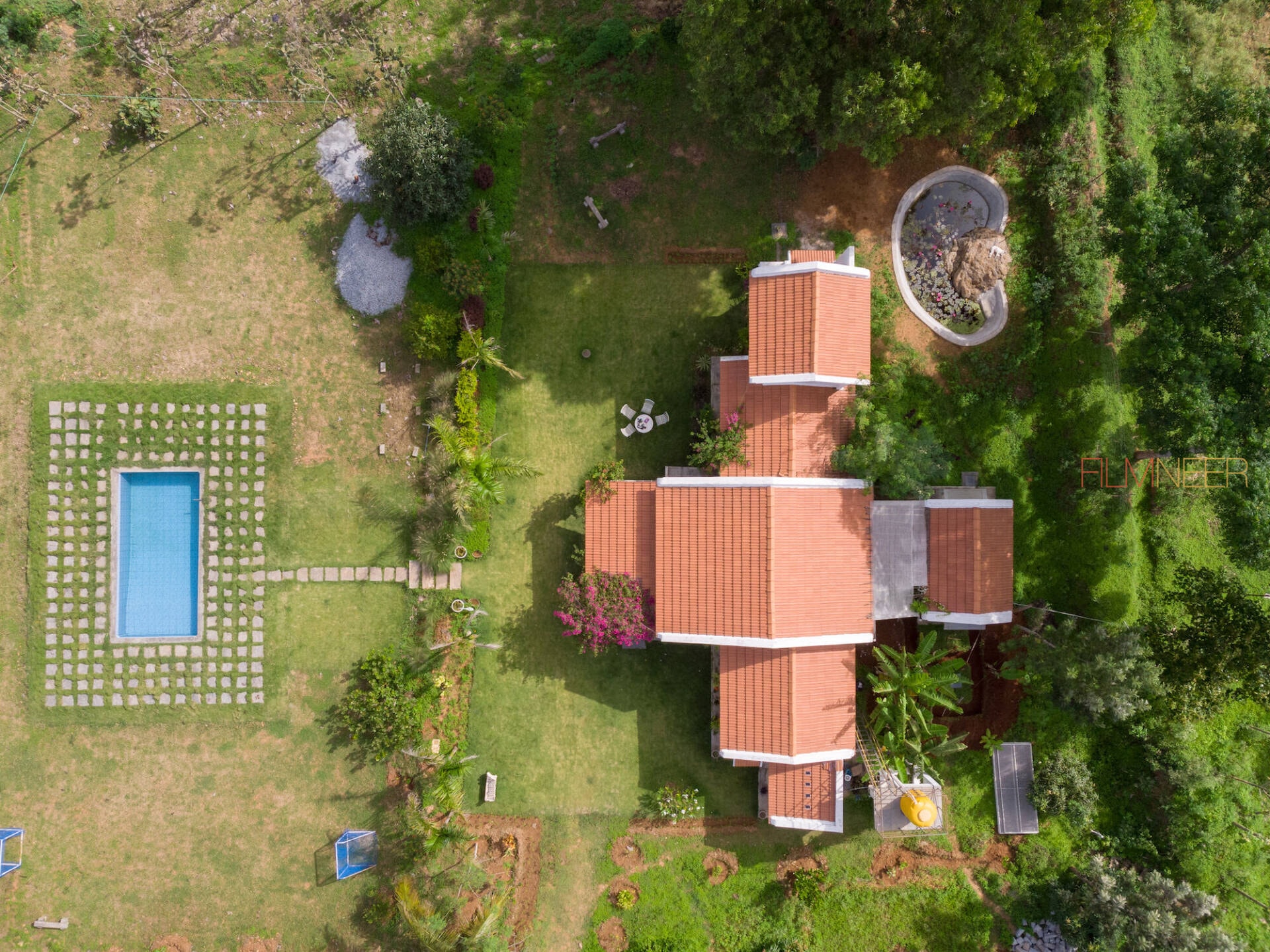 Tận hưởng không gian sống bình yên trong căn nhà 200m2 giữa khu vườn xanh mát giữa vùng quê- Ảnh 4. Tận hưởng không gian sống bình yên trong căn nhà 200m2 giữa khu vườn xanh mát giữa vùng quê- Ảnh 4.