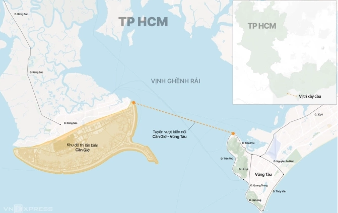 Trước thềm khởi công, công trường hầm - cầu vượt biển với thiết kế táo bạo chưa từng có trong lịch sử Việt Nam có chuyển động mới- Ảnh 1. Trước thềm khởi công, công trường hầm - cầu vượt biển với thiết kế táo bạo chưa từng có trong lịch sử Việt Nam có chuyển động mới- Ảnh 1.