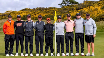 Chủ tịch SSI Nguyễn Duy Hưng chúc mừng tay golfer trẻ và câu chuyện 'đầu tư vào con người'