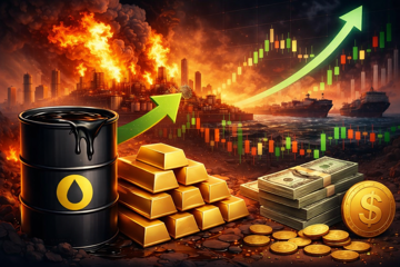 Chuyên gia lý giải hiệu ứng domino từ giá dầu: Giá vàng 'nhảy múa', USD tăng mạnh , chứng khoán chao đảo