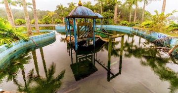 Công viên nước bỏ hoang 15 năm ở miền Trung khiến truyền thông châu Âu kinh ngạc: Khung cảnh ‘hậu tận thế’ hút khách quốc tế