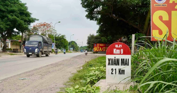 Hà Nội: Đề xuất mở rộng QL21A đoạn Sơn Tây - Xuân Mai lên 80 mét bằng hình thức BT