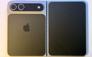 iPhone gập đầu tiên lộ thiết kế: Màn hình 7,8 inch, mở ra giống iPad mini, có thể ra mắt cùng iPhone 18 Pro