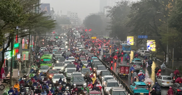 Miền Bắc có thể đón mưa phùn vào cuối tuần