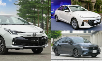 Sedan hạng B tại Việt Nam lao dốc doanh số: Vios vẫn dẫn đầu, Accent tụt sâu