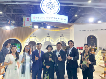 Trung Nguyên Legend của ông Đặng Lê Nguyên Vũ tham gia sự kiện F&B lớn bậc nhất châu Á tại quốc gia 1,4 tỷ dân