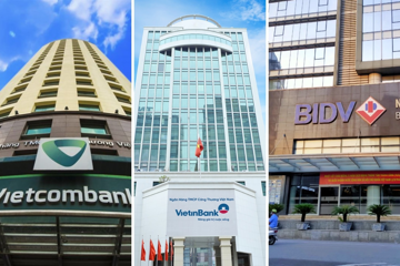 Vietcombank, VietinBank và BIDV bất ngờ có cùng một động thái đáng chú ý