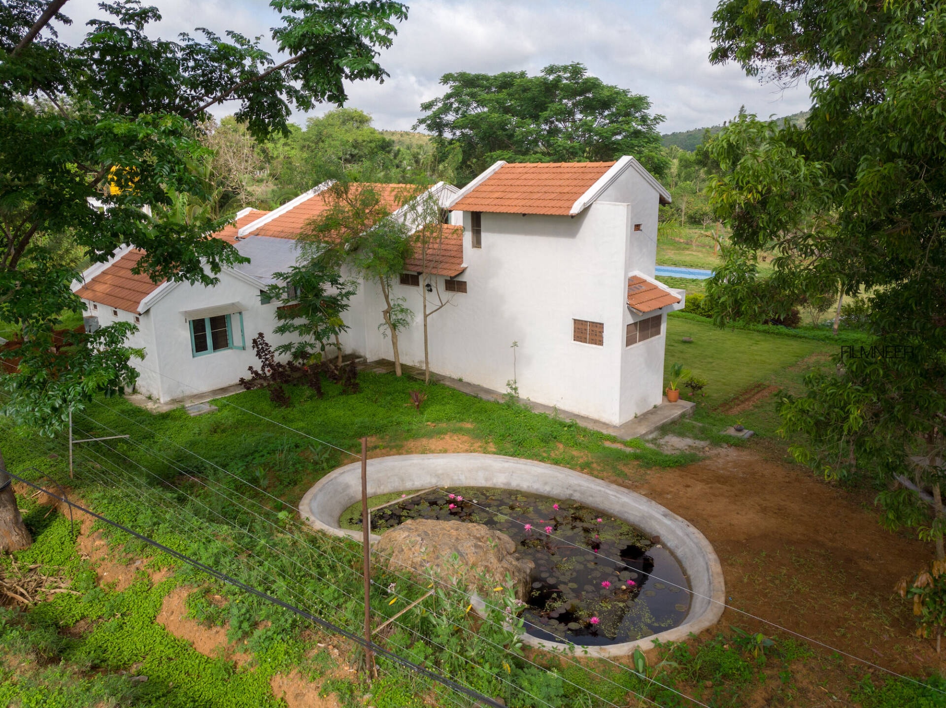 Tận hưởng không gian sống bình yên trong căn nhà 200m2 giữa khu vườn xanh mát giữa vùng quê- Ảnh 6. Tận hưởng không gian sống bình yên trong căn nhà 200m2 giữa khu vườn xanh mát giữa vùng quê- Ảnh 6.