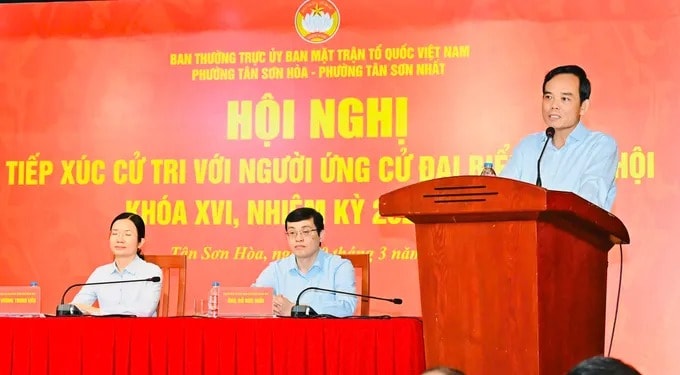 Hình ảnh tại buổi làm việc. Nguồn ảnh: Báo Sài Gòn Giải Phóng Hình ảnh tại buổi làm việc. Nguồn ảnh: Báo Sài Gòn Giải Phóng