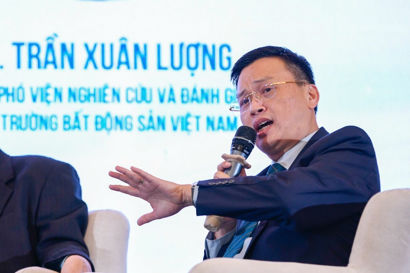 Ông Trần Xuân Lượng - Viện phó Viện Nghiên cứu và Đánh giá thị trường bất động sản Việt Nam. img-5178.jpg