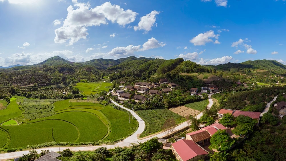 làng cổ Bắc Hoa - ẢNh báo Bắc Ninh Dương Tiến Dũng
