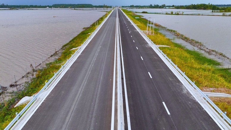 Tuyến cao tốc 27.000 tỷ kết nối 3 tỉnh thành vùng ĐBSCL nhận chỉ đạo mới- Ảnh 1. Tuyến cao tốc 27.000 tỷ kết nối 3 tỉnh thành vùng ĐBSCL nhận chỉ đạo mới- Ảnh 1.
