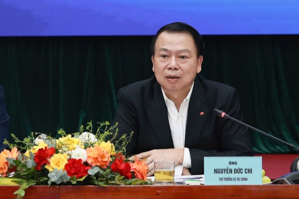 Thứ trưởng Bộ Tài chính Nguyễn Đức Chi. Ảnh: Nguyễn Hải. Thứ trưởng Bộ Tài chính Nguyễn Đức Chi. Ảnh: Nguyễn Hải.