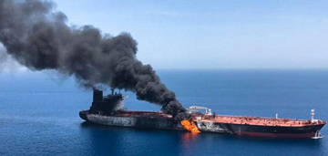 Chiến sự nguy cơ lan khắp Trung Đông: Iran tấn công tàu nhiên liệu, cảnh báo giá dầu sẽ vọt lên 200 USD/thùng