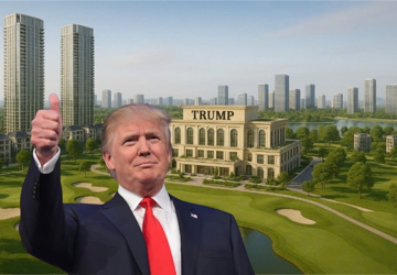 Dự án 1,5 tỷ USD của Tập đoàn Trump tại Việt Nam đã thu xếp xong 100ha đất, kỳ vọng vận hành trong 4 năm tới