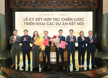 KienlongBank ký hợp tác với NOBLEX, kết nối tài chính với bất động sản hàng hiệu