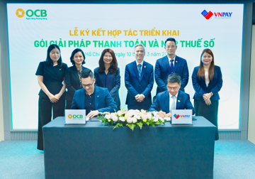 OCB và VNPAY "mở lối" giúp doanh nghiệp, hộ kinh doanh dễ dàng tiếp cận thuế số