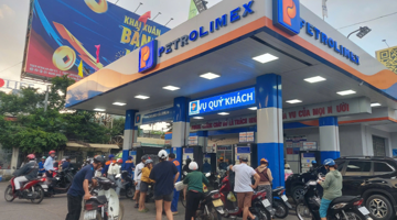 Petrolimex phát thông báo 'nóng' về điều chỉnh giá xăng dầu