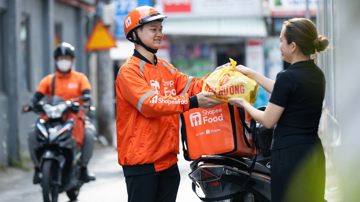 ShopeeFood hỗ trợ tài xế tới 40.000 đồng/ngày tiền xăng, trong thời gian 10 ngày